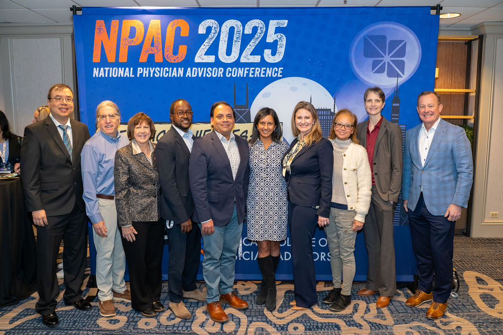 2025 National Physician Advisors Conference
