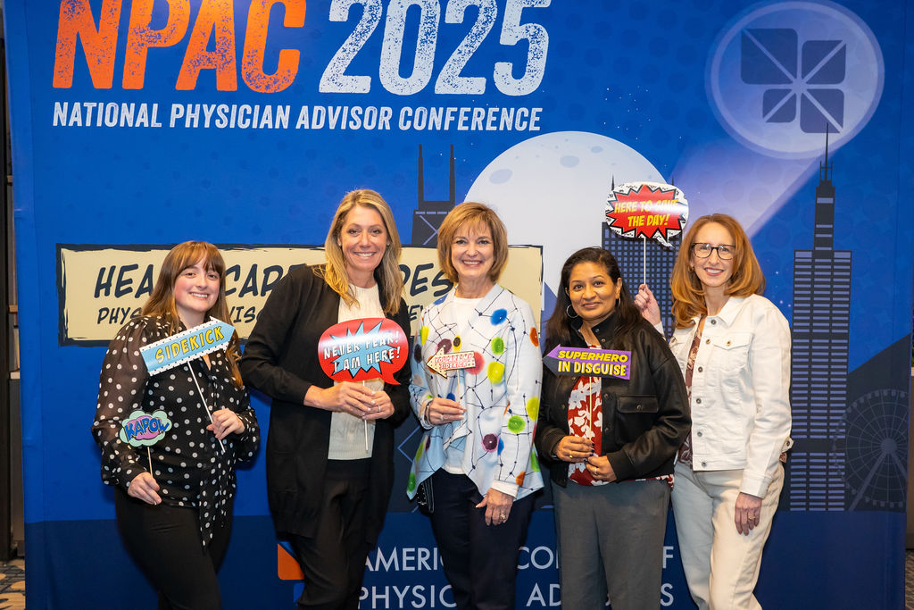2025 National Physician Advisors Conference