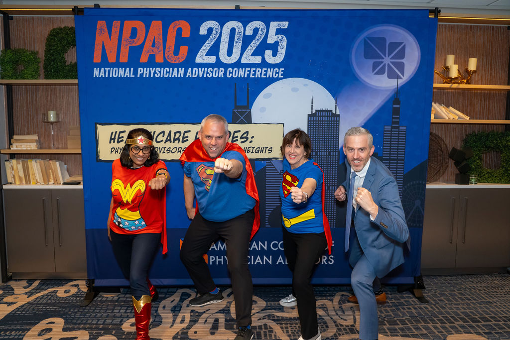 2025 National Physician Advisors Conference