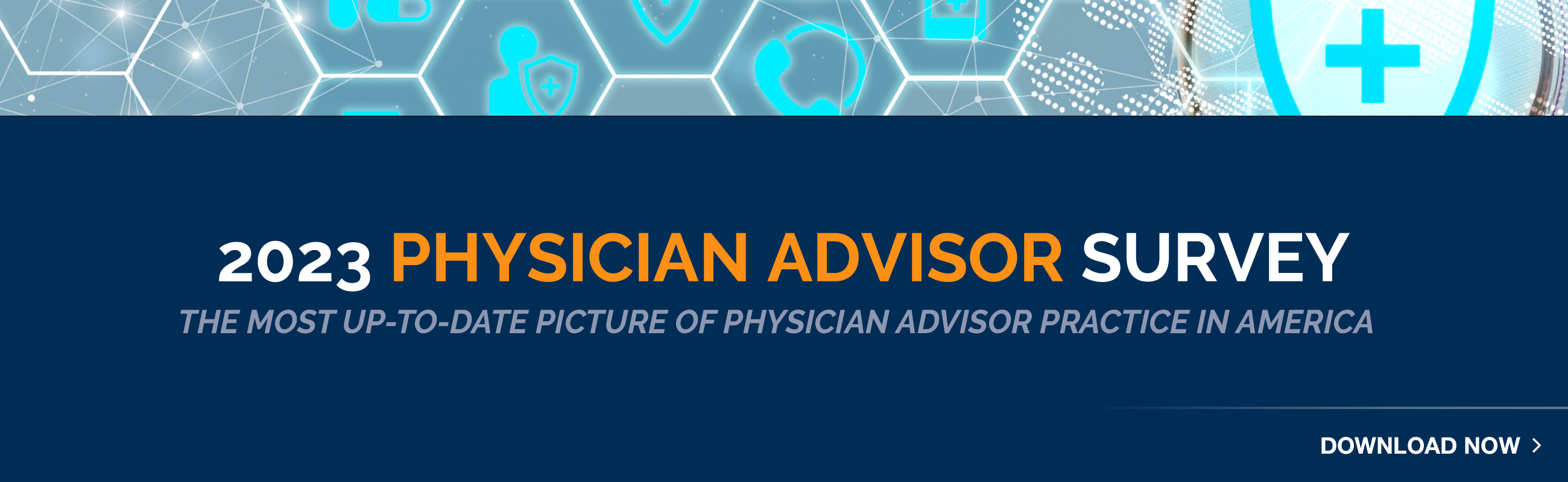 2023 Physician Advisor Survey